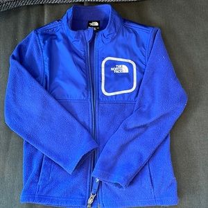 North Face Fleece boys 5T